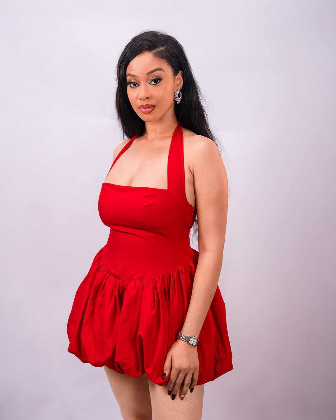 Scarlet Doll Bubble Dress