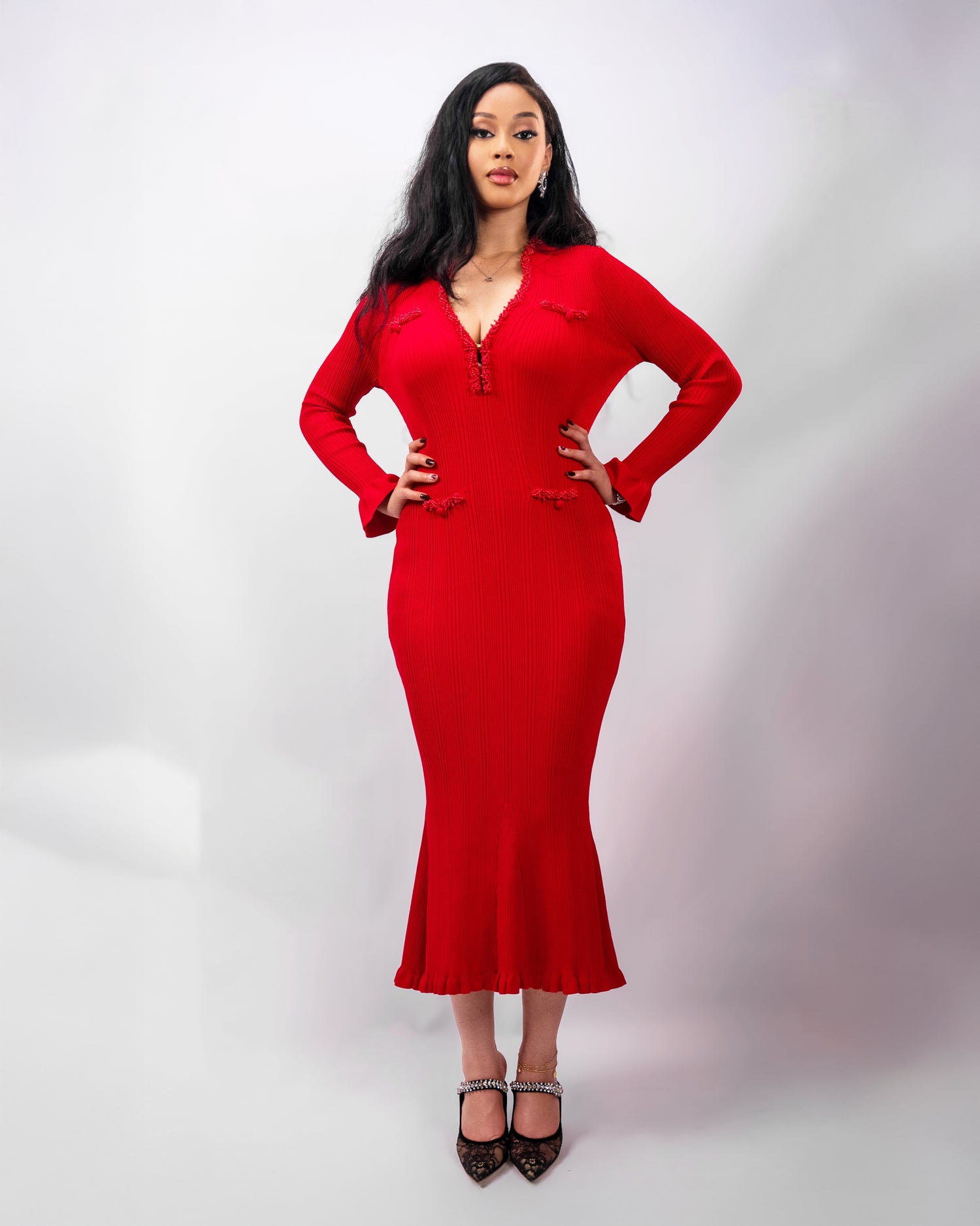 Scarlet Muse Bodycon Dress