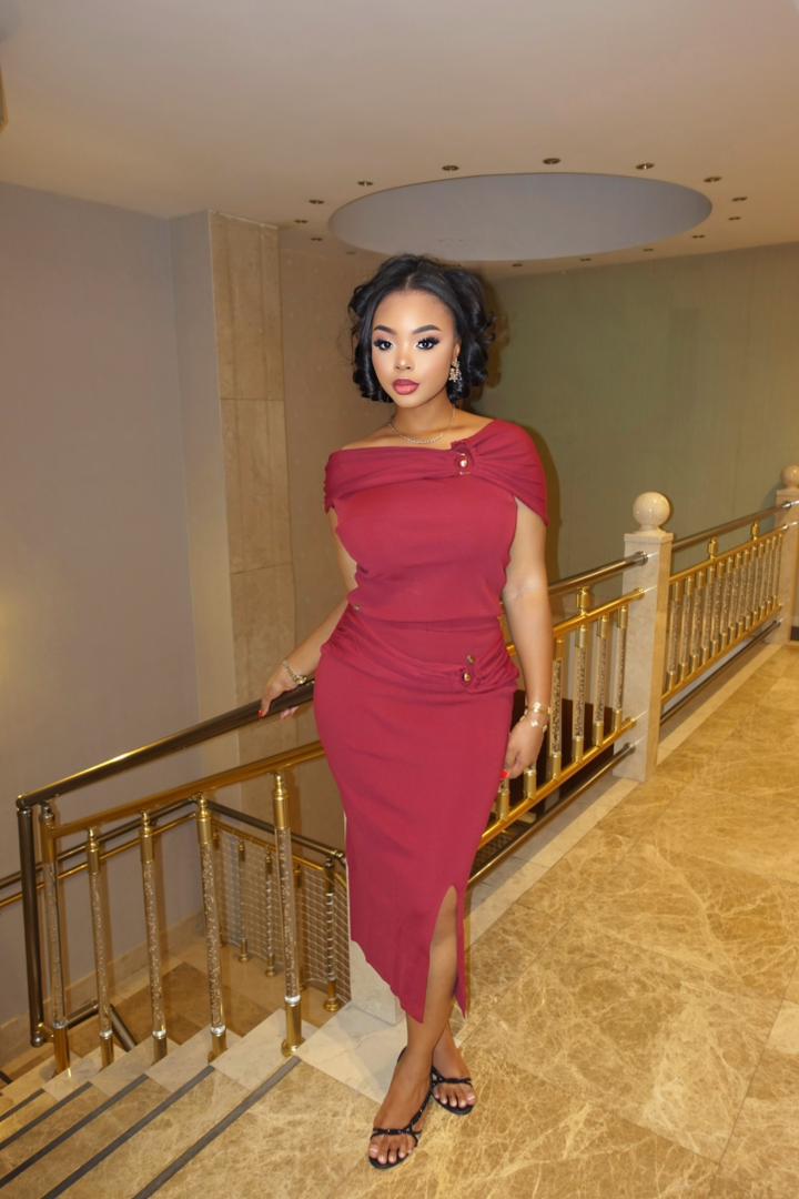 Ensemble Rouge bordeaux
