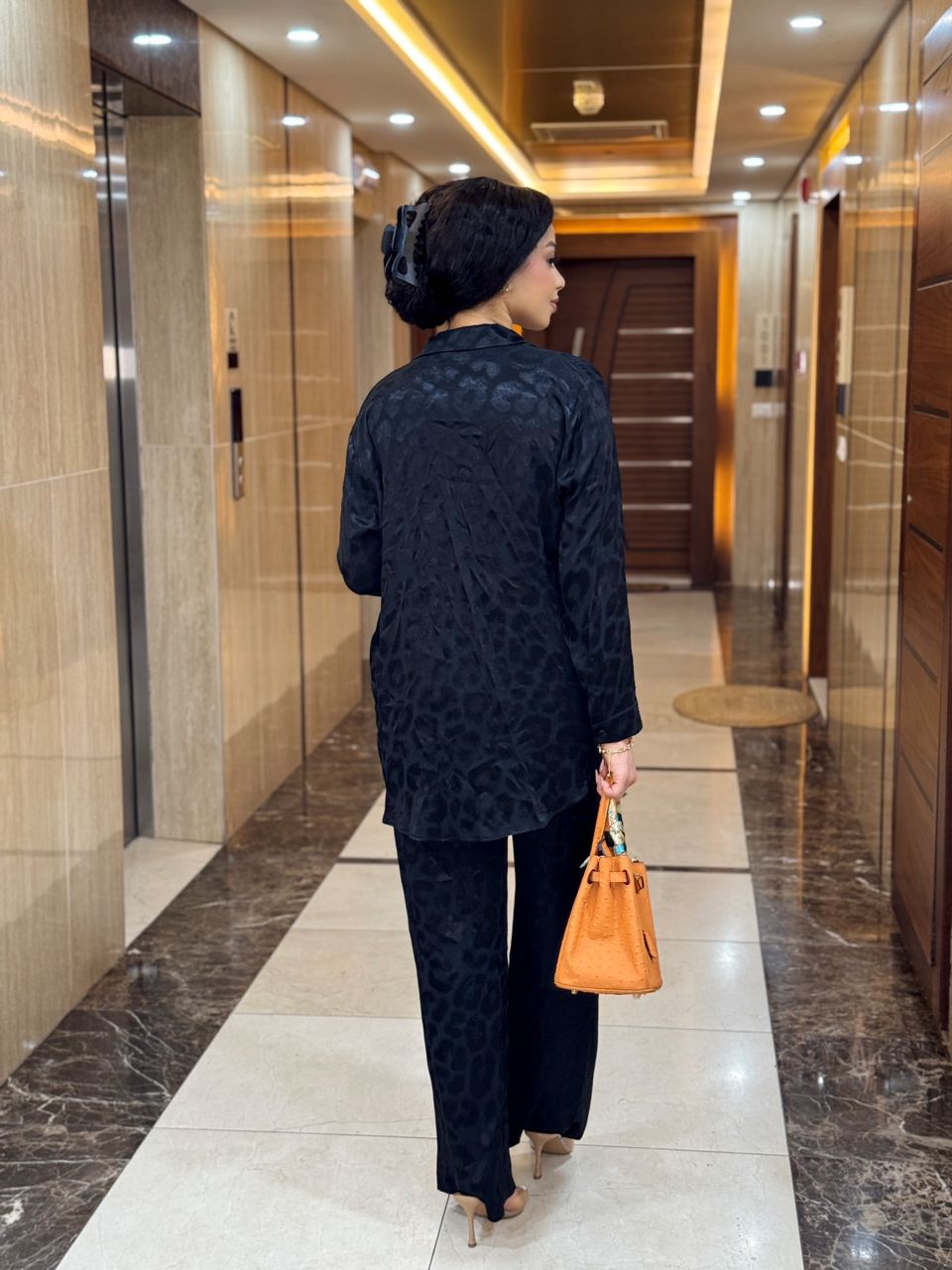 ensemble chemise et pantalon