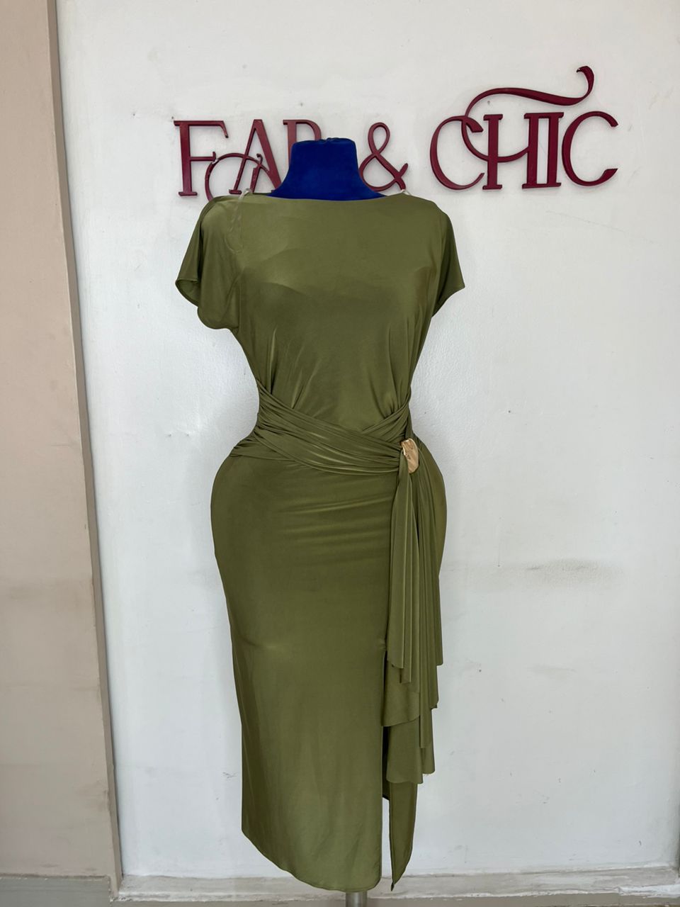 ROBE VERTE